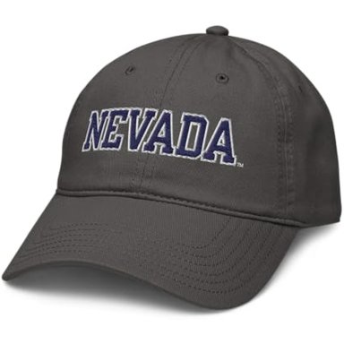 ELITE AUTHENTICS NEVADA WOLF PACK TITLE - GORRA DE BÉISBOL AJUSTABLE CON LICENCIA OFICIAL