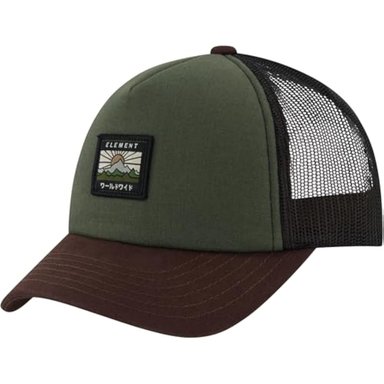 CONCEPT ONE ELEMENT TRUCKER - GORRA DE BÉISBOL PARA ADULTOS CON ALA CURVADA