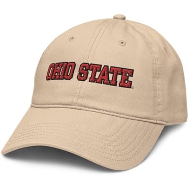 ELITE AUTHENTICS OHIO STATE BUCKEYES TITLE - GORRA DE BÉISBOL AJUSTABLE CON LICENCIA OFICIAL