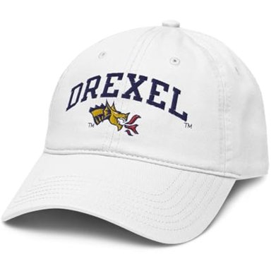 ELITE AUTHENTICS DREXEL DRAGONS ARCH OVER - GORRA DE BÉISBOL AJUSTABLE CON LICENCIA OFICIAL