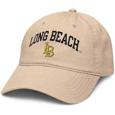 LONG BEACH STATE 49ERS - GORRA DE BÉISBOL AJUSTABLE CON LICENCIA OFICIAL
