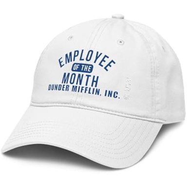 THE OFFICE SOMBRERO DE BÉISBOL AJUSTABLE