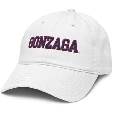 ELITE AUTHENTICS GONZAGA BULLDOGS TITLE - GORRA DE BÉISBOL AJUSTABLE CON LICENCIA OFICIAL