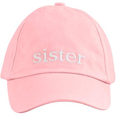 MUD PIE BABY-GIRLS MUD PIE TODDLER GIRL SISTER HAT