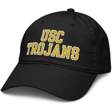 ELITE AUTHENTICS USC TROJANS TITLE - GORRA DE BÉISBOL AJUSTABLE CON LICENCIA OFICIAL