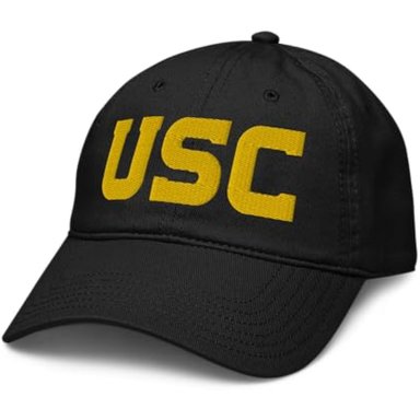 ELITE AUTHENTICS USC TROJANS TITLE - GORRA DE BÉISBOL AJUSTABLE CON LICENCIA OFICIAL