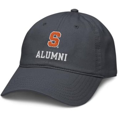 ELITE AUTHENTICS SYRACUSE ORANGE ALUMNI - GORRA DE BÉISBOL AJUSTABLE CON LICENCIA OFICIAL