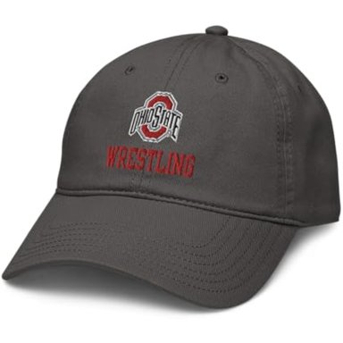 ELITE AUTHENTICS GORRA DE BÉISBOL AJUSTABLE CON LOGOTIPO DE OHIO STATE BUCKEYES WRESTLING