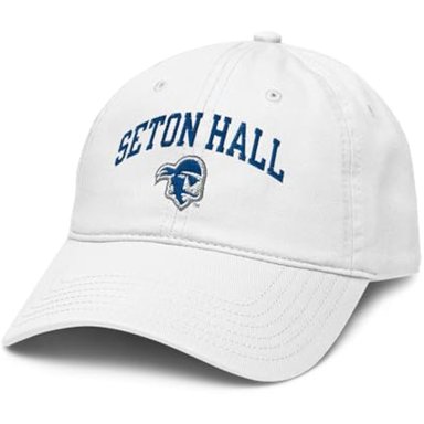 ELITE AUTHENTICS SETON HALL PIRATES ARCH OVER - GORRA DE BÉISBOL AJUSTABLE CON LICENCIA OFICIAL