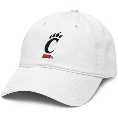 ELITE AUTHENTICS CINCINNATI BEARCATS ICON LOGO GORRA DE BÉISBOL AJUSTABLE CON LICENCIA OFICIAL
