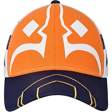 CONCEPT ONE STAR WARS THE CLONE WARS AHSOKA - GORRA DE BÉISBOL MULTICOLOR