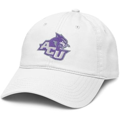 ELITE AUTHENTICS ABILENE CHRISTIAN WILDCATS ICON - GORRA DE BÉISBOL AJUSTABLE CON LICENCIA OFICIAL