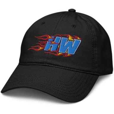 HOT WHEELS GORRA DE BÉISBOL AJUSTABLE CON LOGOTIPO HW