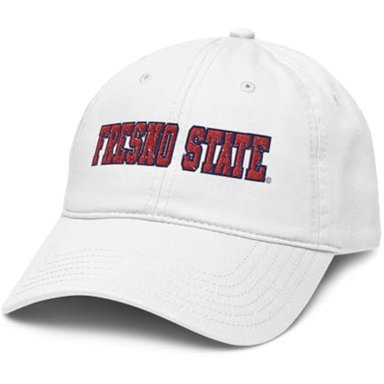 ELITE AUTHENTICS GORRA DE BÉISBOL AJUSTABLE CON LOGOTIPO OFICIAL DE FRESNO STATE BULLDOGS