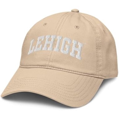 ELITE AUTHENTICS LEHIGH MOUNTAIN HAWKS ARCH - GORRA DE BÉISBOL AJUSTABLE CON LICENCIA OFICIAL