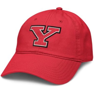 YOUNGSTOWN STATE PENGUINS ICON RED - GORRA DE BÉISBOL AJUSTABLE CON LICENCIA OFICIAL