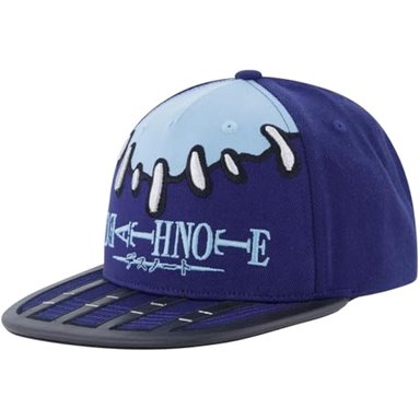 RYUK SKATER - GORRA DE BÉISBOL AJUSTABLE CON ALA PLANA COLOR AZUL TALLA ÚNICA AZUL