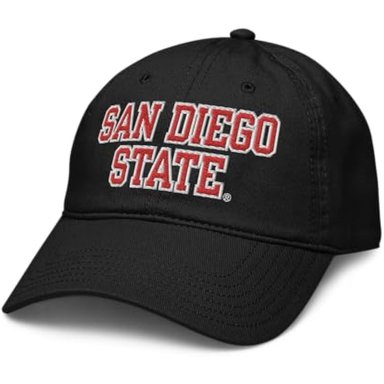 ELITE AUTHENTICS SAN DIEGO STATE AZTECS TITLE - GORRA DE BÉISBOL AJUSTABLE CON LICENCIA OFICIAL