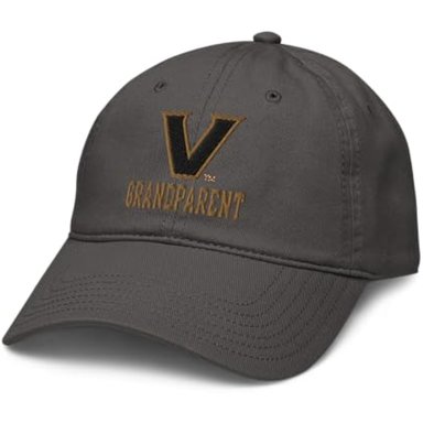 VANDERBILT COMMODORES GRANDPARENT - GORRA DE BÉISBOL AJUSTABLE CON LICENCIA OFICIAL