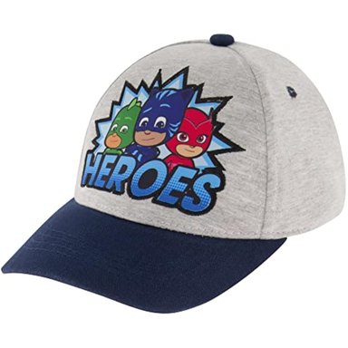 PJ MASKS GORRA AJUSTABLE PARA NIÑOS DE 2 A 4 AÑOS