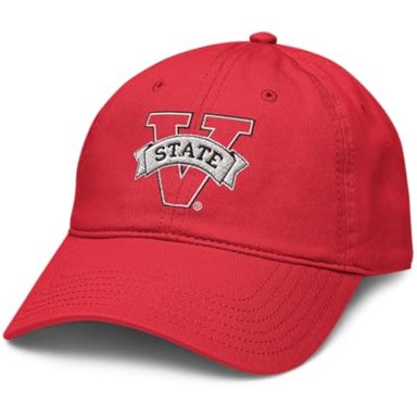 ELITE AUTHENTICS GORRA DE BÉISBOL AJUSTABLE CON LICENCIA OFICIAL DE VALDOSTA STATE BLAZERS ICON RED
