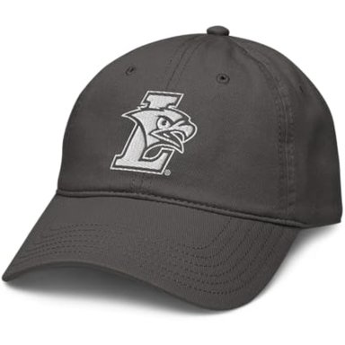 ELITE AUTHENTICS LEHIGH MOUNTAIN HAWKS ICON GREY - GORRA DE BÉISBOL AJUSTABLE CON LICENCIA OFICIAL