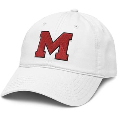 ELITE AUTHENTICS GORRA DE BÉISBOL AJUSTABLE CON LICENCIA OFICIAL DE MARIST RED FOXES ICON