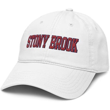 ELITE AUTHENTICS STONY BROOK SEAWOLVES BOLD - GORRA DE BÉISBOL AJUSTABLE CON LICENCIA OFICIAL