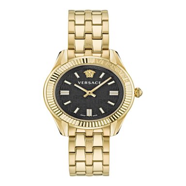 RELOJES DE PULSERA VERSACE GRECA TIME PARA MUJER EN ORO AMARILLO IP