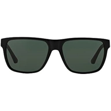 LENTES DE SOL CUADRADOS  NEGRO GRIS VERDE PARA HOMBRE