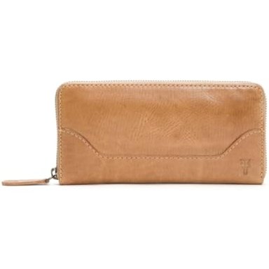 CARTERA DE PIEL MELISSA CON CREMALLERA ALREDEDOR DE LA CARTERA