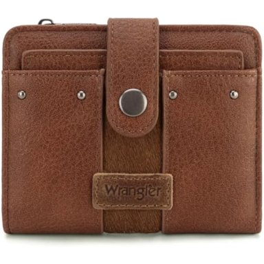 CARTERA PEQUEÑA Y PLEGABLE PARA MUJER CON VENTANA EXTRAÍBLE PARA TARJETAS DE CRÉDITO