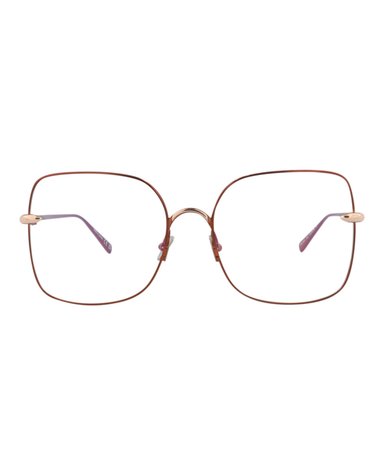 MONTURA ÓPTICA POMELLATO CON MARCO CUADRADO (MUJER) EN MARRÓN MARRÓN TRANSPARENTE - 1