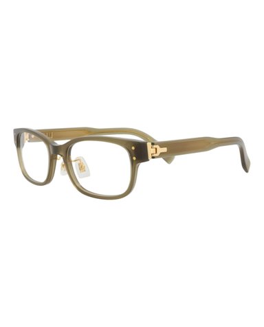 MONTURA ÓPTICA DUNHILL DE ACETATO CON MARCO CUADRADO (HOMBRE) COLOR MARRÓN MARRÓN Y TRANSPARE - 2