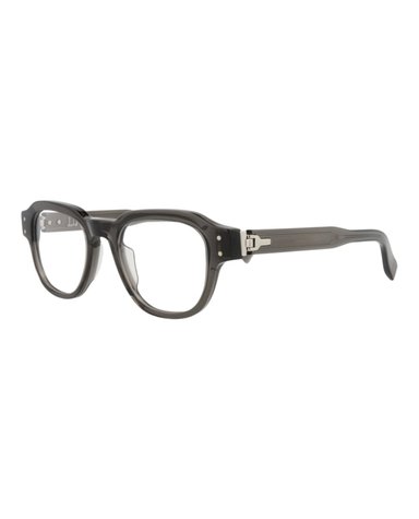MONTURA ÓPTICA DUNHILL DE ACETATO CON MARCO REDONDO (HOMBRE) EN GRIS GRIS TRANSPARENTE - 2