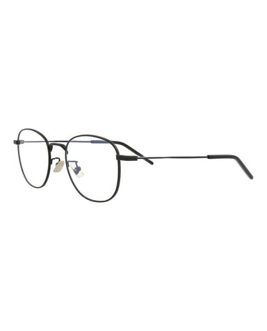 MONTURA ÓPTICA SAINT LAURENT CON MARCO REDONDO (HOMBRE) Y MUJER EN NEGRO NEGRO Y TRANS - 2