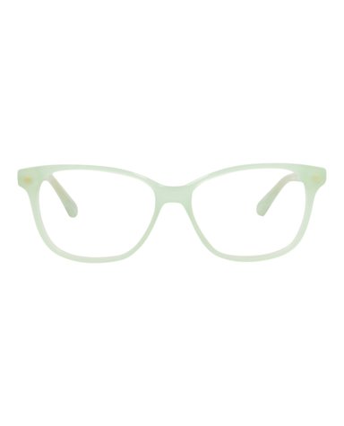 MONTURA ÓPTICA CHLOÉ CAT EYE-FRAME EN VERDE VERDE Y TRANSPARENTE - 1