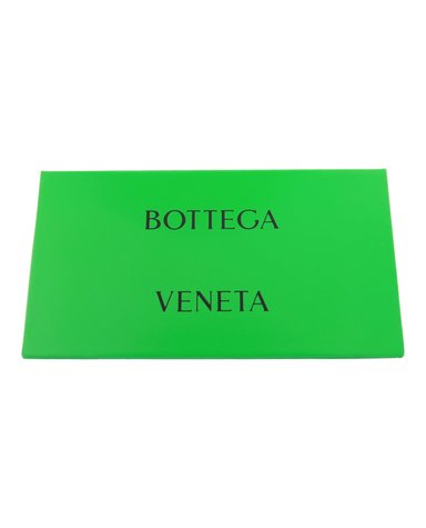 MONTURA ÓPTICA BOTTEGA VENETA CON FORMA DE OJO DE GATO (HOMBRE) Y MUJER EN DORADO DORA - 5