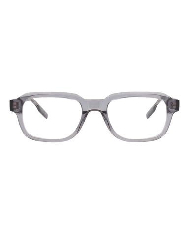 MONTURA ÓPTICA MONTBLANC DE ACETATO CON MONTURA CUADRADA (HOMBRE) EN GRIS GRIS Y TRANSPARENTE - 1