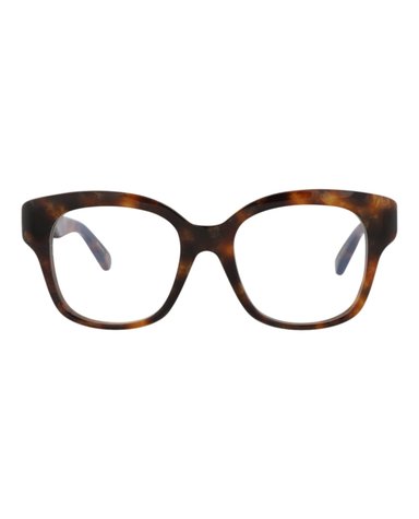 MONTURA ÓPTICA POMELLATO DE ACETATO CON MONTURA CUADRADA (MUJER) HABANA TRANS - 1