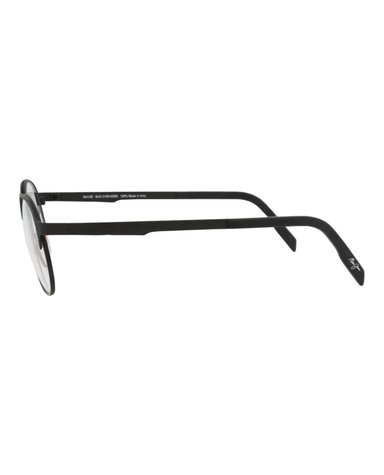 MONTURA ÓPTICA MAUI JIM DE ACERO INOXIDABLE CON MARCO REDONDO (HOMBRE) Y MUJER EN NEGRO NEGRO Y - 3