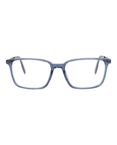MONTURA ÓPTICA MAUI JIM DE ACETATO Y ACERO INOXIDABLE CON MARCO CUADRADO (HOMBRE) EN AZUL AZU - 1