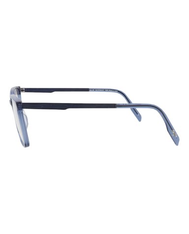 MONTURA ÓPTICA MAUI JIM DE ACETATO Y ACERO INOXIDABLE CON MARCO CUADRADO (HOMBRE) EN AZUL AZU - 3
