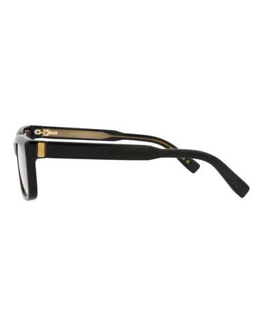 MONTURA ÓPTICA DUNHILL DE ACETATO RECICLADO CON MARCO CUADRADO (HOMBRE) EN NEGRO NEGRO Y TRANS - 3