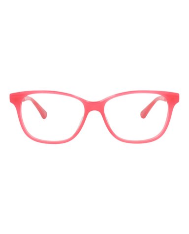 MONTURA ÓPTICA CON FORMA DE OJO DE GATO CHLOÉ EN ROSA ROSA Y TRANSPARENTE - 1