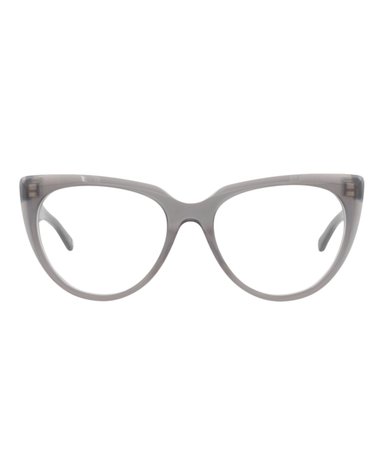 MONTURA ÓPTICA BALENCIAGA CON FORMA DE OJO DE GATO (MUJER) EN GRIS GRIS TRANSPAREN - 1