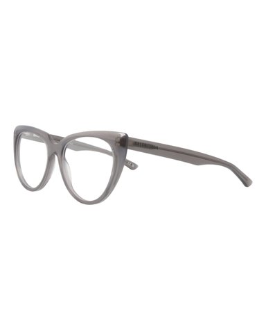 MONTURA ÓPTICA BALENCIAGA CON FORMA DE OJO DE GATO (MUJER) EN GRIS GRIS TRANSPAREN - 2