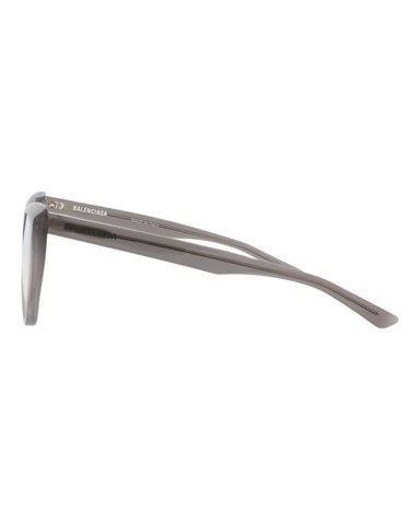 MONTURA ÓPTICA BALENCIAGA CON FORMA DE OJO DE GATO (MUJER) EN GRIS GRIS TRANSPAREN - 3