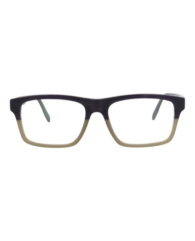 MONTURA ÓPTICA MAUI JIM DE ACETATO CON MARCO CUADRADO (HOMBRE) EN VERDE VERDE Y TRANSPARENTE - 1