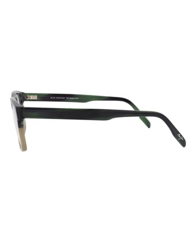 MONTURA ÓPTICA MAUI JIM DE ACETATO CON MARCO CUADRADO (HOMBRE) EN VERDE VERDE Y TRANSPARENTE - 3